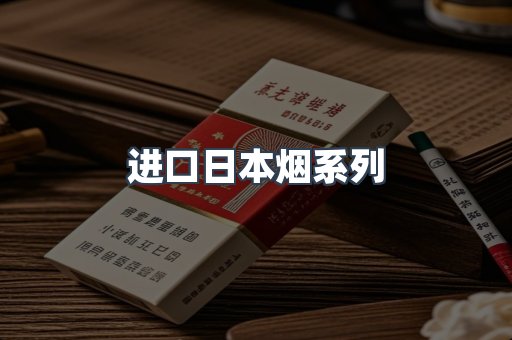 进口日本烟系列